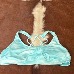Aerie Sky Blue Sports Bra